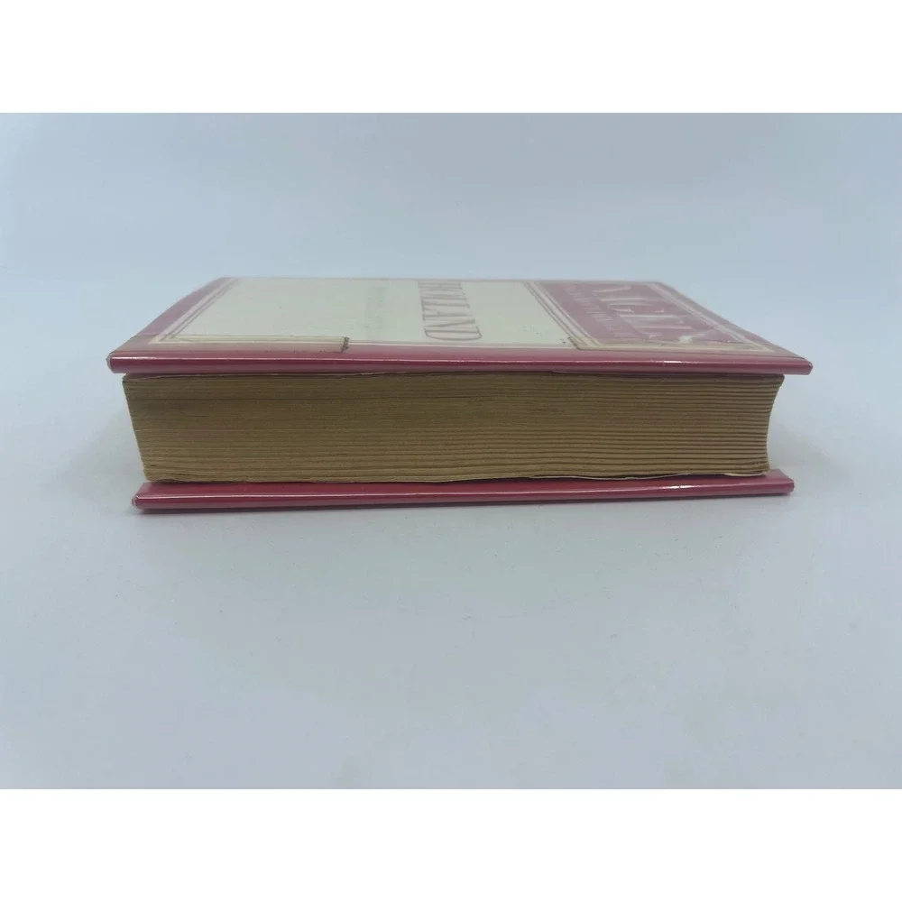 Nagels Encyclopedia Guide Holland 1968 4th Ed Vintage Travel Book Foldout Maps